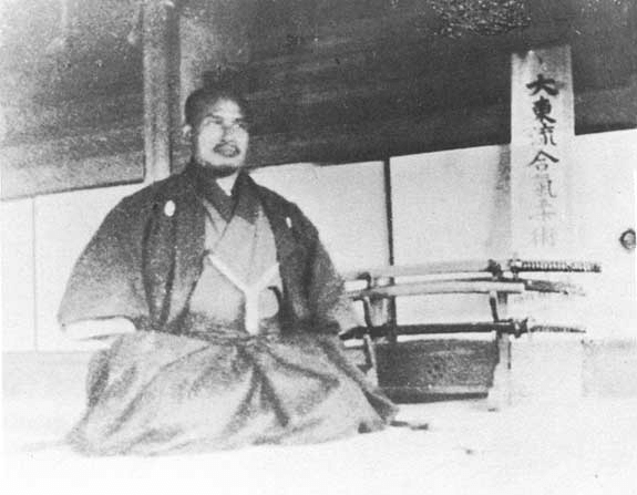 Morihei Ueshiba 1922