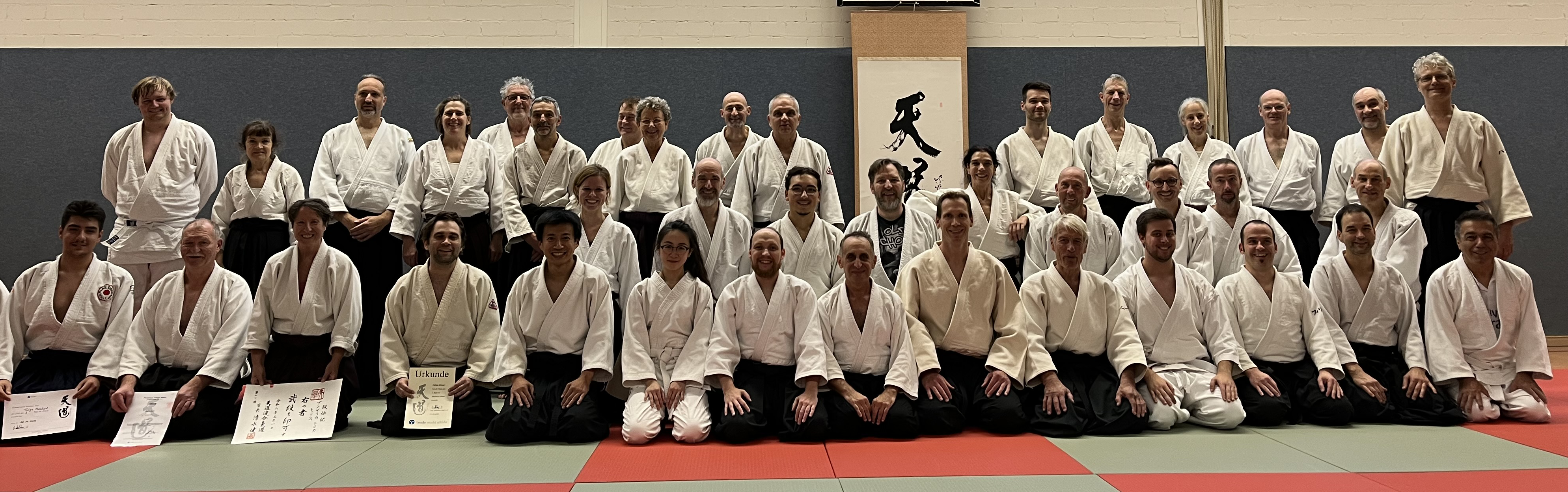 Gruppenbild vom zweiten Berliner Verbundtraining 2024