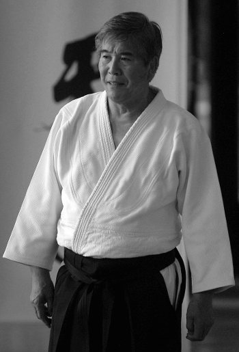 Shimizu Sensei, Begründer des Tendoryu Aikido